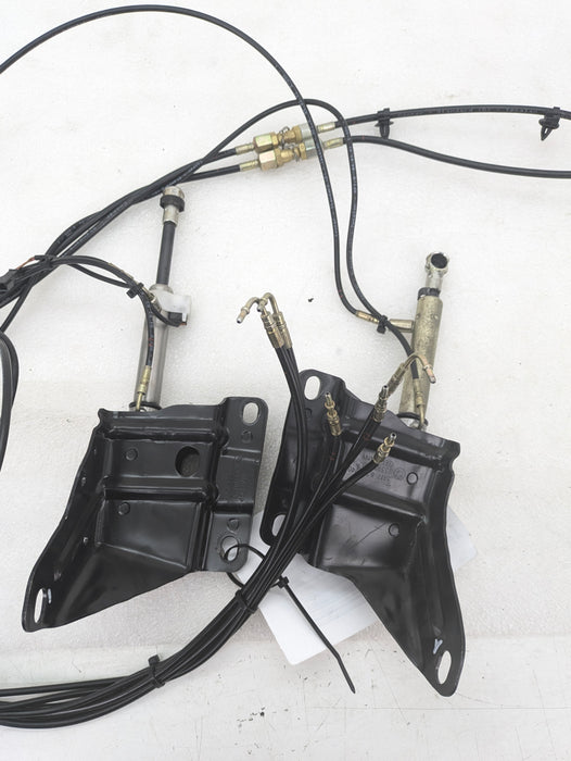 BMW E46 M3 330ci 325ci 323ci Convertible Roof/Soft Top Compartment Hydraulic Line Shock Cylinder Set & Lines 0 1 11 12 13 14  54348243269/54348236956