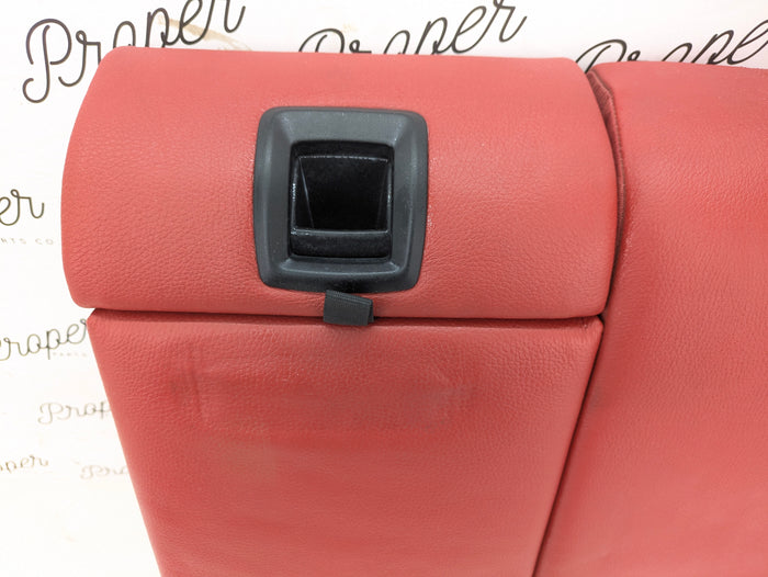 BMW F22 228xi M235xi 230xi M240xi Coral Red Dakota Leather Rear Seats Set