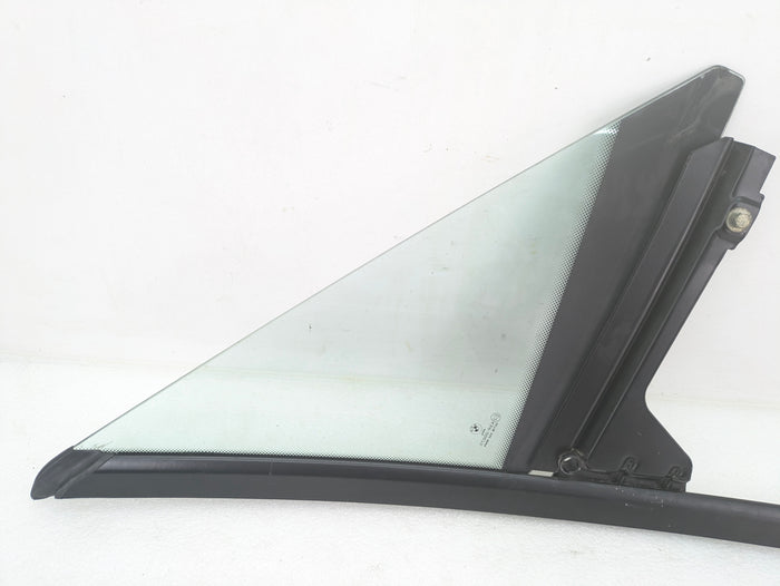 BMW Z3 M Roadster Driver/Left Side Door Quarter Window Glass 51328410161