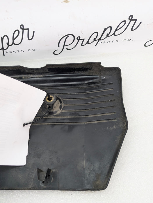 BMW E46 330ci 328ci 325ci 323ci 320i M54 Engine Injector Trim Panel Ignition Cover Shield 1707404