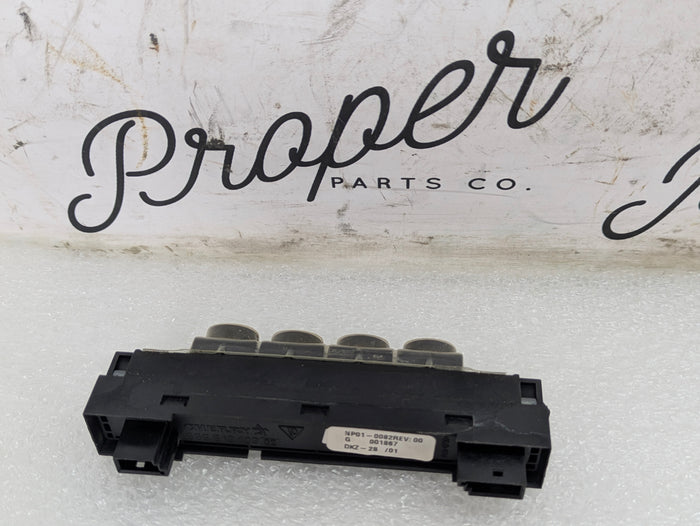 Porsche 996.2 911 Carrera 4 Power Seat & Mirror Position Memory Button Switch 99661310302