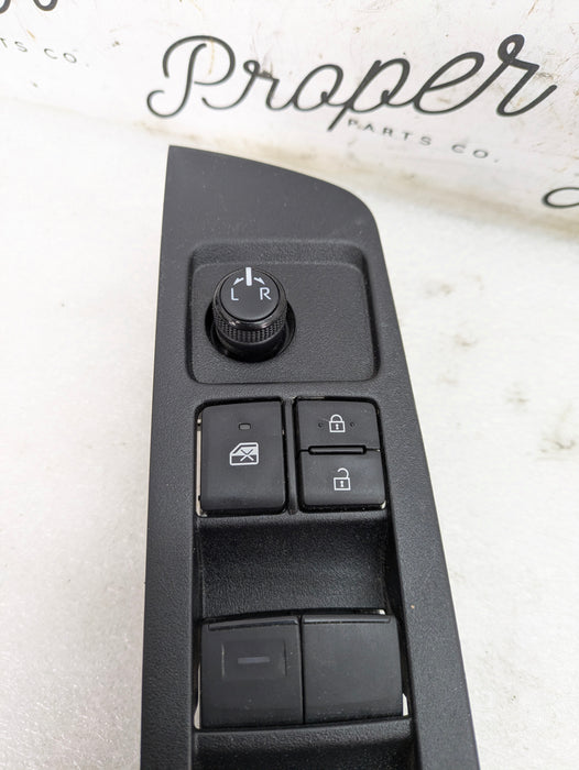 Toyota GZEA14 GR Corolla Front Left/Driver Side Door Master Window/Lock/ Mirror Control Switch W/Trim 84040-16020