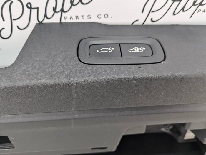 2021 Volvo V60 T6 R-Design Hatch Tailgate Liftgate Trim Cover 31462593