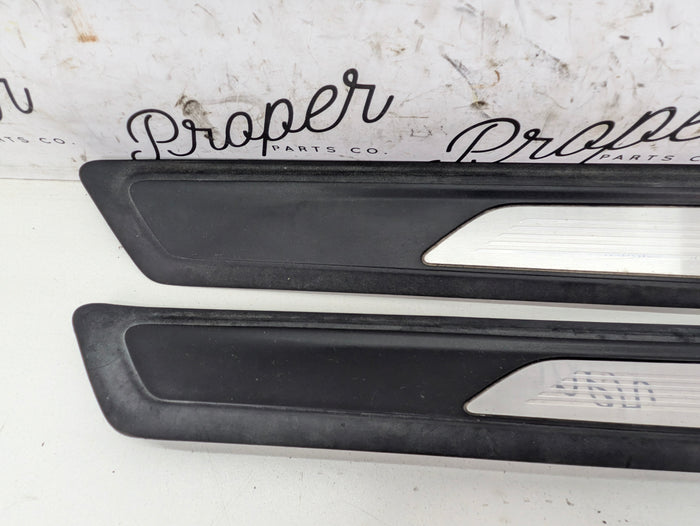 BMW F22 228xi 230xi M Sport Left/Right Door Sill Set 8055499 *DAMAGED*