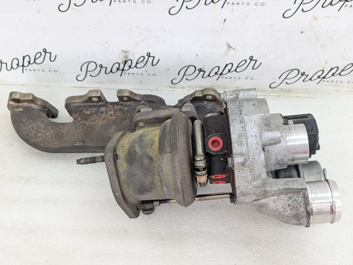 MINI R60 Countryman JCW N18 Borgwarner Turbocharger Wastegate & Exhaust Manifold 7649497/7593149