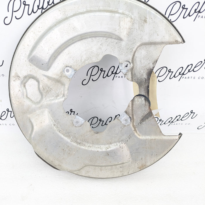 2021 Volvo V60 T6 R-Design Left/Driver Side Rear Spindle/Knuckle/Hub Brake Dust Shield 32217286