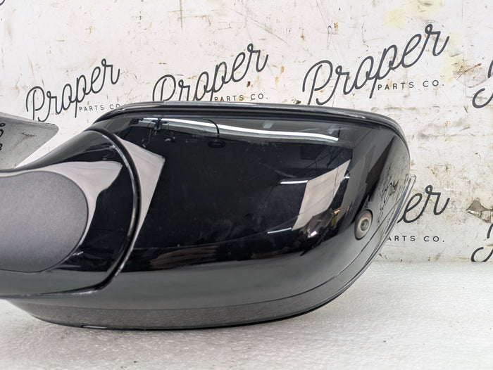 BMW G22 G23 G20 430ix M440ix M Sport Right Side View Mirror W/Camera & Lane Assist Black Sapphire Metallic (475) 51165A08396