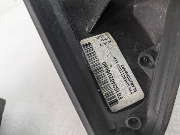 BMW F10 SHADOWLINE/GLOSS BLACK MIRROR RIGHT HEATED/CAMERA/AUTO DIP 51167321864 *DAMAGED*