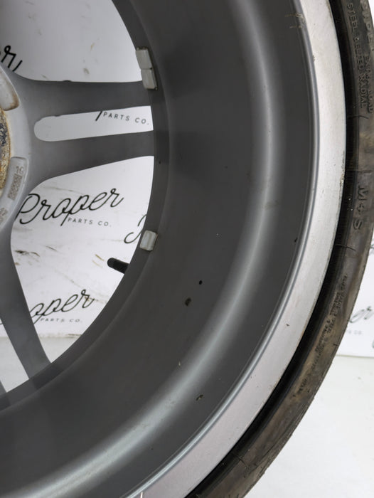 BMW 335IS Style 313 19” Wheel Set 9Jx19 Et 39/ 8J19 Et 37/7844343/6787647/7844344