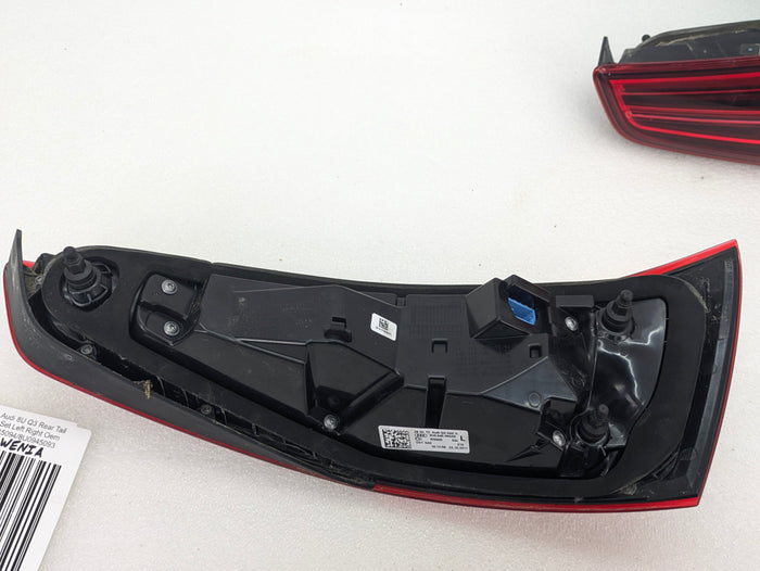 2016-2018 Audi 8U Q3 Rear Left/Driver Side Upper Hatch Tail Light 8U0945093AB