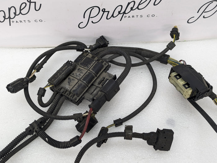 BMW E82 E88 135i E90 E92 E93 335xi 335i N55 Engine Sensoric Module 1 Wiring Harness 12517635393 *NOTE*