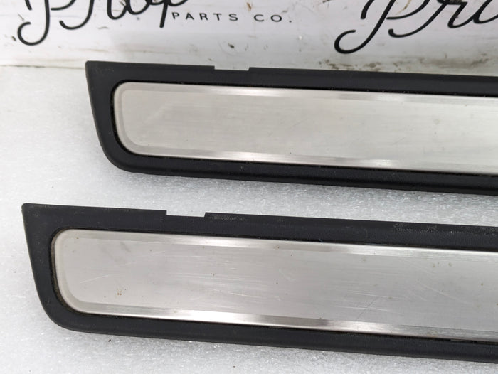 SUBARU WRX STI (GR) DOOR SILL TRIM (PAIR)