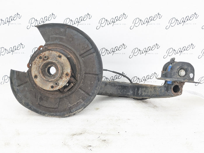 BMW E46 M3 Rear Right Trailing Arm Knuckle & Spindle 33322229686/2229692