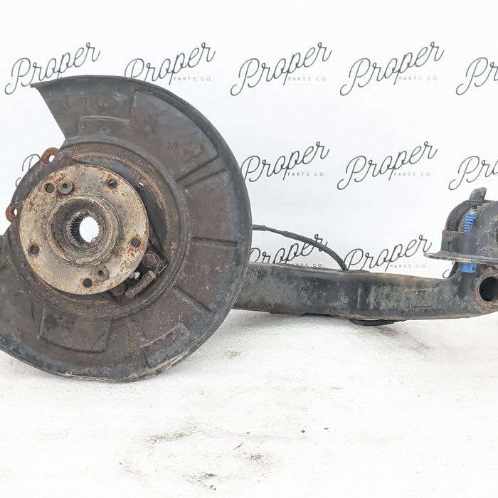 BMW E46 M3 Rear Right Trailing Arm Knuckle & Spindle 33322229686/2229692