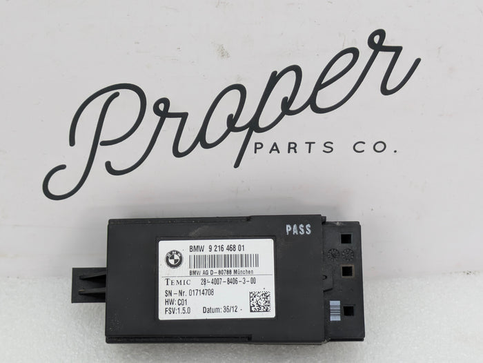 BMW F30 F31 F32 F33 F34 F36 335xi 328xi 340xi 330xi 320ix Heated Seats Control Module W/Bracket 9216468