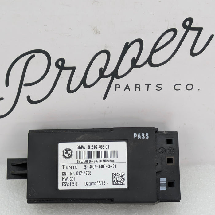 BMW F30 F31 F32 F33 F34 F36 335xi 328xi 340xi 330xi 320ix Heated Seats Control Module W/Bracket 9216468