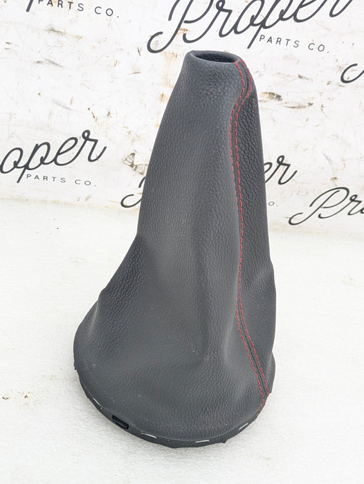 MINI R60 Countryman Leather Shift Boot Red Stitching