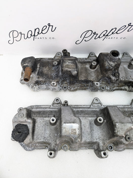 Chevrolet C7 Corvette Stingray Z51 LT1 Gen V Engine Left & Right Valve Cover Set Pair 12692544/12692546 *DAMAGED*
