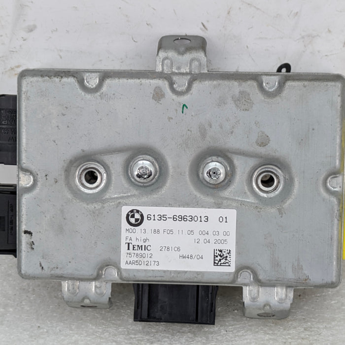 BMW E60 E61 M5 550xi 545xi 540xi 535xi 530xi Front Left Door Control Module 6963013