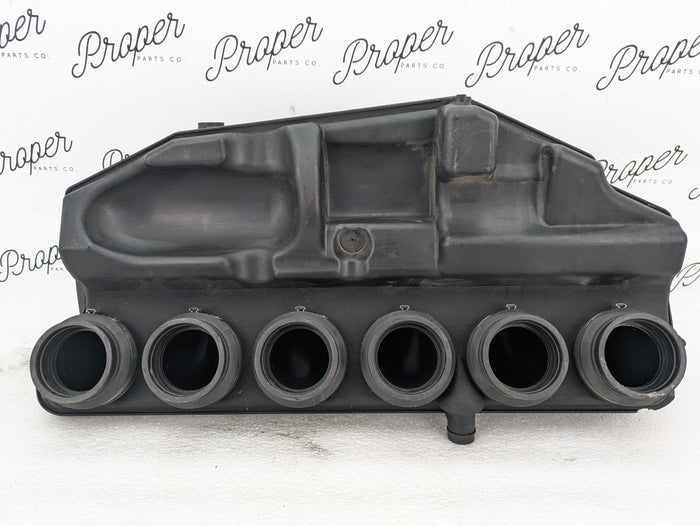 BMW E46 M3 S54 SMG Engine Intake Plenum Manifold Air Collector 11617835820