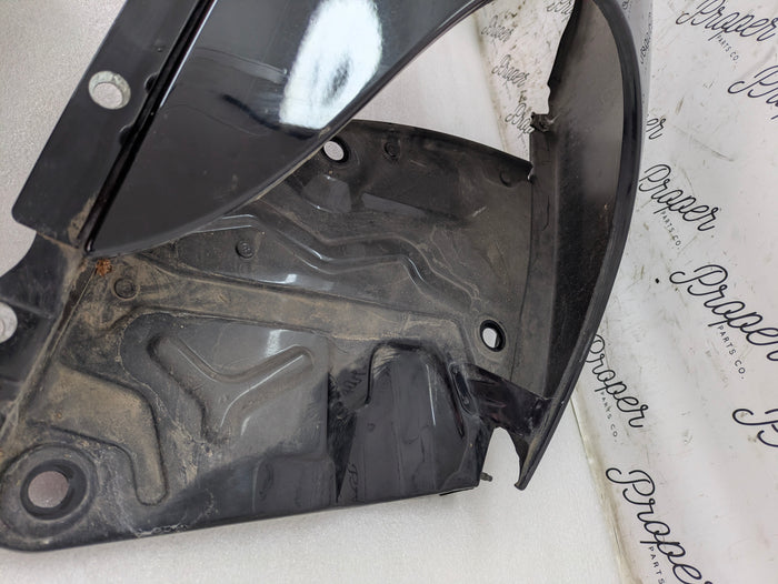 Porsche 996.2 911 Carrera 4 Left/Driver Side Front Fender Schwarz/Black (041) 99650303105GRV