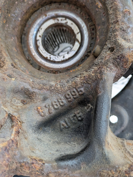 BMW E92 E90 E91 335xi 330xi 328xi 325xi AWD Front Left Hub/Knuckle/Spindle W/Control Arms 6768995