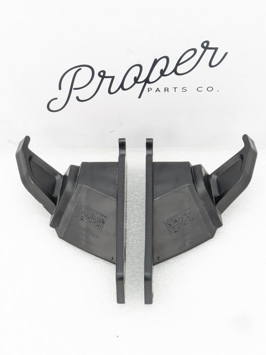 Chevrolet C7 Corvette Stingray Targa Top Roof Trunk Storage Hook Bracket Set Pair Left/Right 22770054/22770055