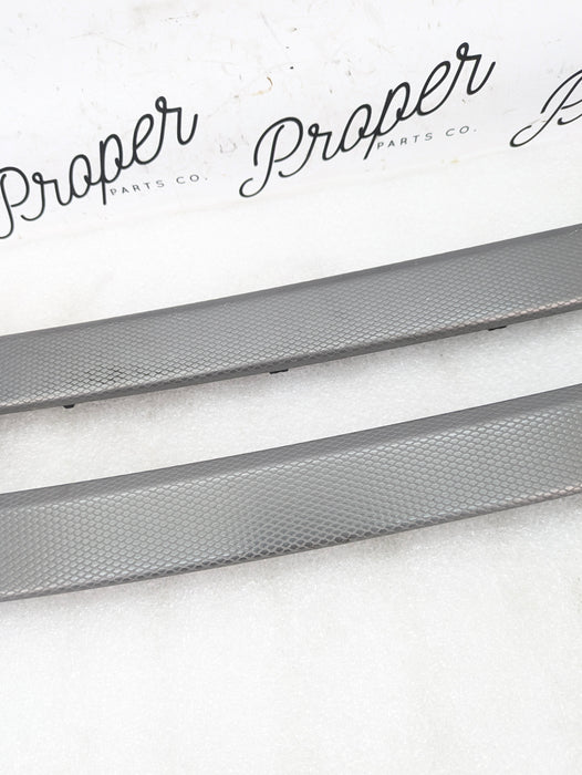 BMW E92 E93 M3 335is Coupe/Convertible Dark Glacier Silver Interior Dash Center Console Trim Set