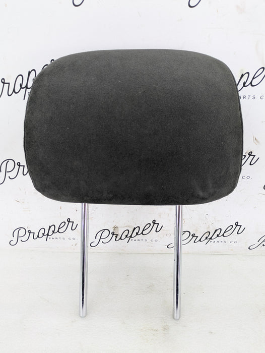BMW E46 330Ci 328ci 325ci 323ci Sport Seat Front Headrest Alcantara Laser Anthracite 52107890418
