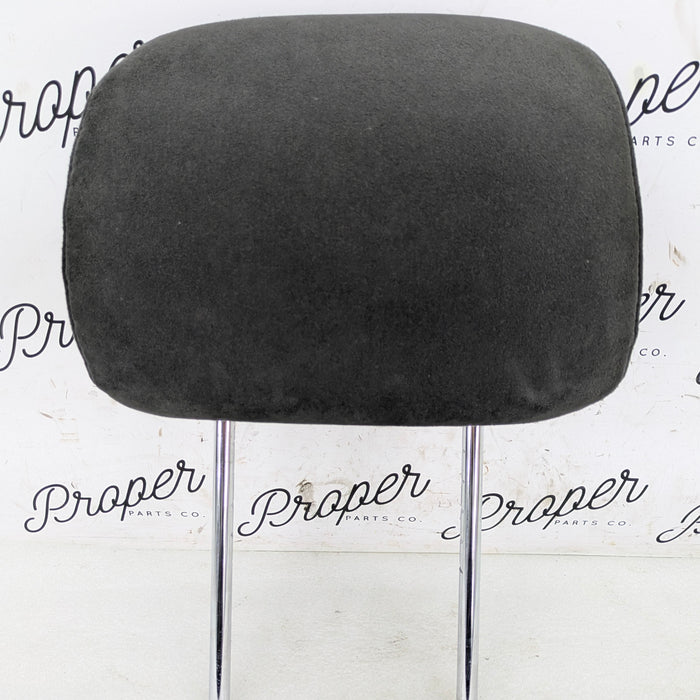 BMW E46 330Ci 328ci 325ci 323ci Sport Seat Front Headrest Alcantara Laser Anthracite 52107890418