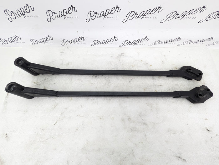 BMW E60 M5/E63 M6 Left/Right Rear Pull Rod Strut Bar Brace Set 51618040051/51618040052