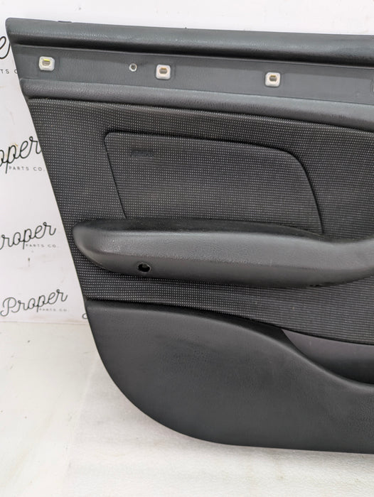 BMW E46 330i 328i 325i 323i ZHP M Sport Sedan Wagon Front & Rear Door Card Panel Set Laser Cloth Alcantara