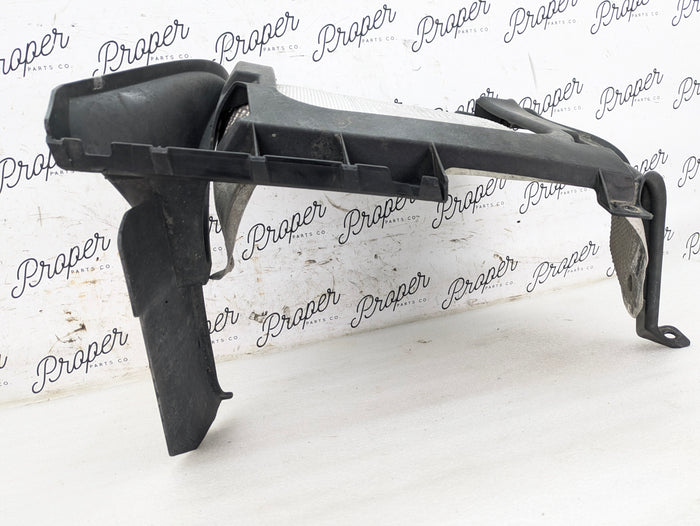 Porsche 996.2 911 Carrera 4 Rear Right Bumper Guide Bracket/Exhaust Muffler Heat Shield 99650548001