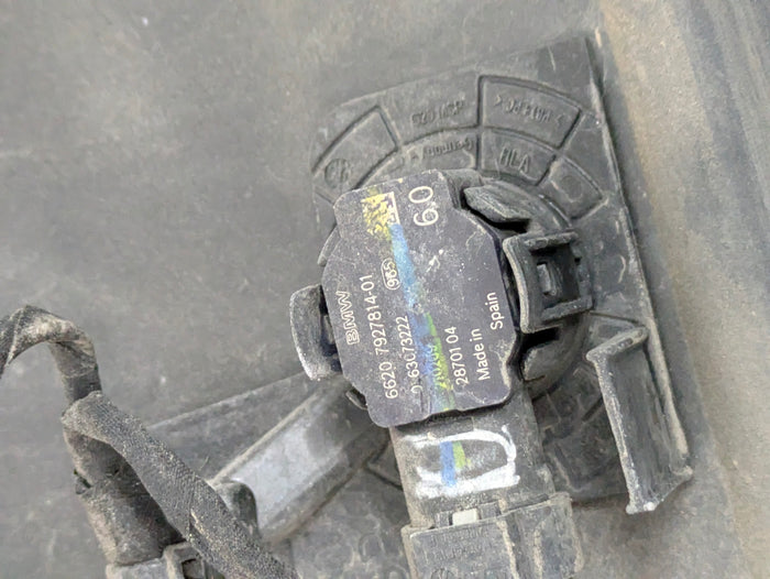 BMW G20 330ix 330i 330ex 330e M Sport Rear Bumper W/PDC Sensors Portimao Blue Metallic (C31) 51128099904