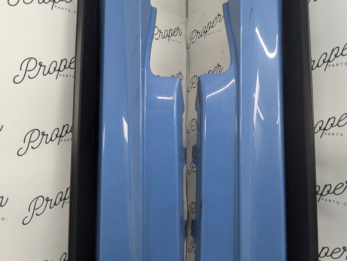 Bmw F82 Side Skirts W/Flare Left/Right (Yas Marina Blue)  51772350717/51772350718