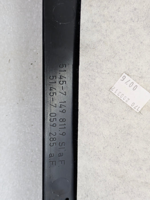 BMW E92 E90 E91 E93 335xi 335i Lower Footwell Dash Trim 7149812/6938657/6931507