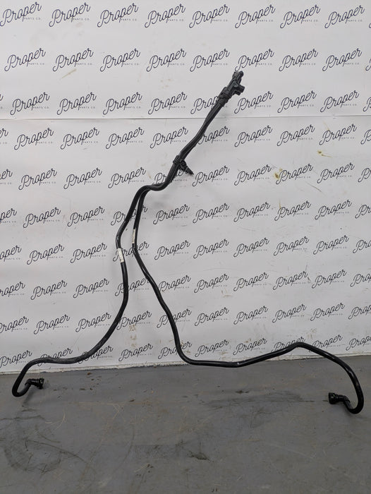 BMW G20 G22 G23 G26 330xi 330i 430ix 430i Automatic Transmission Oil Cooler Feed & Return Lines 8654894/8654907