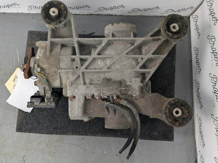2016-2018 Audi 8U Q3 Rear Axle Differential Carrier & Diff Control Module 0Ay525010N/0Ay907554