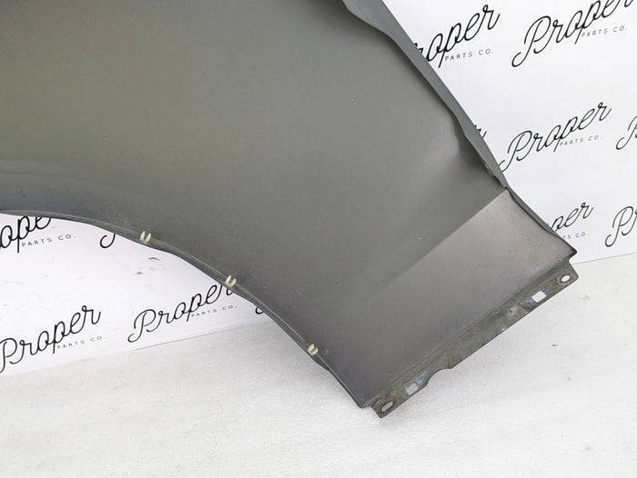 2021 Volvo V60 T6 R-Design Front Right/Passenger Side Fender Osmium Gray Metallic (714)