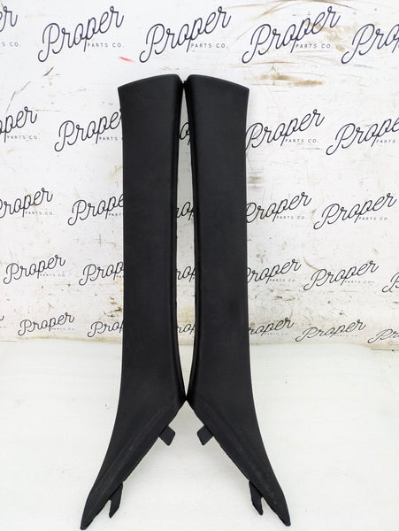 BMW F30 F31 3 Series Left/Right Side Black A Pillar Trim 7220995/7220996
