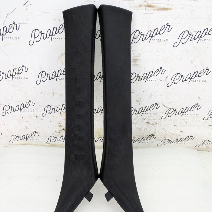 BMW F30 F31 3 Series Left/Right Side Black A Pillar Trim 7220995/7220996