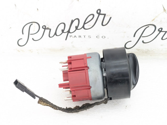 Porsche 996.2 911 Carrera 4 Headlight Control Switch & Knob 99661353500