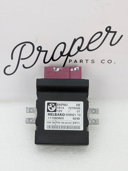 BMW E82 E88 135i Fuel Pump Control Module EKPM3 7276046