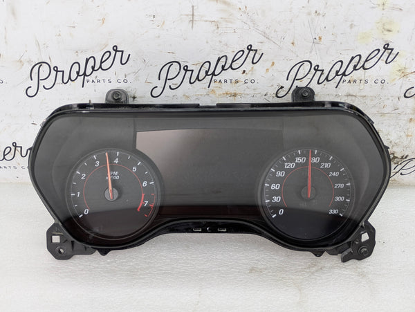 2018 Chevrolet 6th Gen Camaro 2SS Instrument Gauge Cluster Speedometer Tachometer KPH 84211118 *DAMAGED*