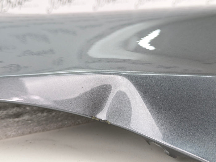 2021 Volvo V60 T6 R-Design Front Right/Passenger Side Fender Osmium Gray Metallic (714)