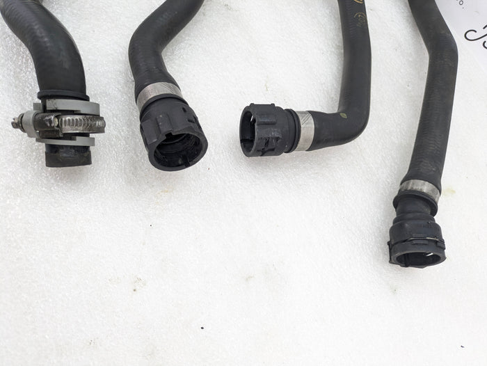 BMW E46 330ci 328ci 325ci 323ci Radiator Heater Core Coolant Hose Pipe Set 1436410