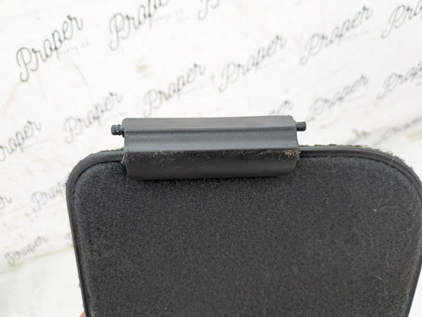 Chevrolet C7 Corvette Stingray Z51 Trunk Flip Up Storage Cubby Black Carpet Panel