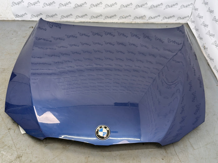 BMW E93 E92 335is 335i 328i LCI Hood Le Mans Blue (381) *DAMAGED*