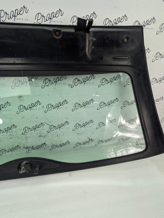 BMW E61 530xi M5 550i 525xi Rear Hatch Trunk Glass & Spoiler 51717061467