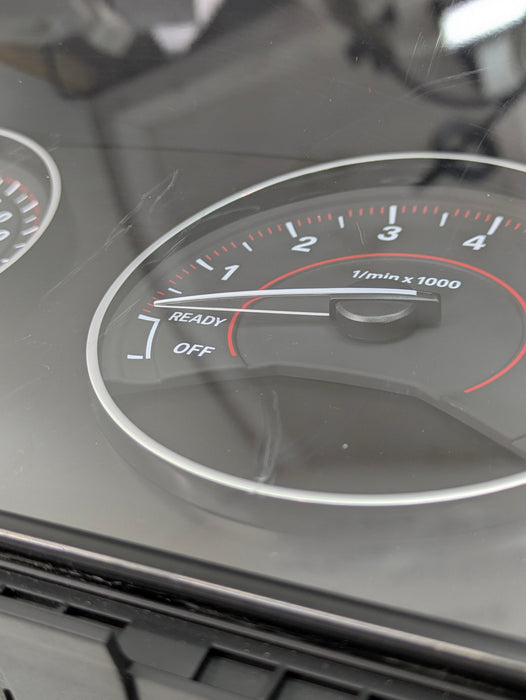 BMW F36 435xi Instrument Gauge Cluster Speedometer Tachometer KPH 9232895/6804979 *DAMAGED*